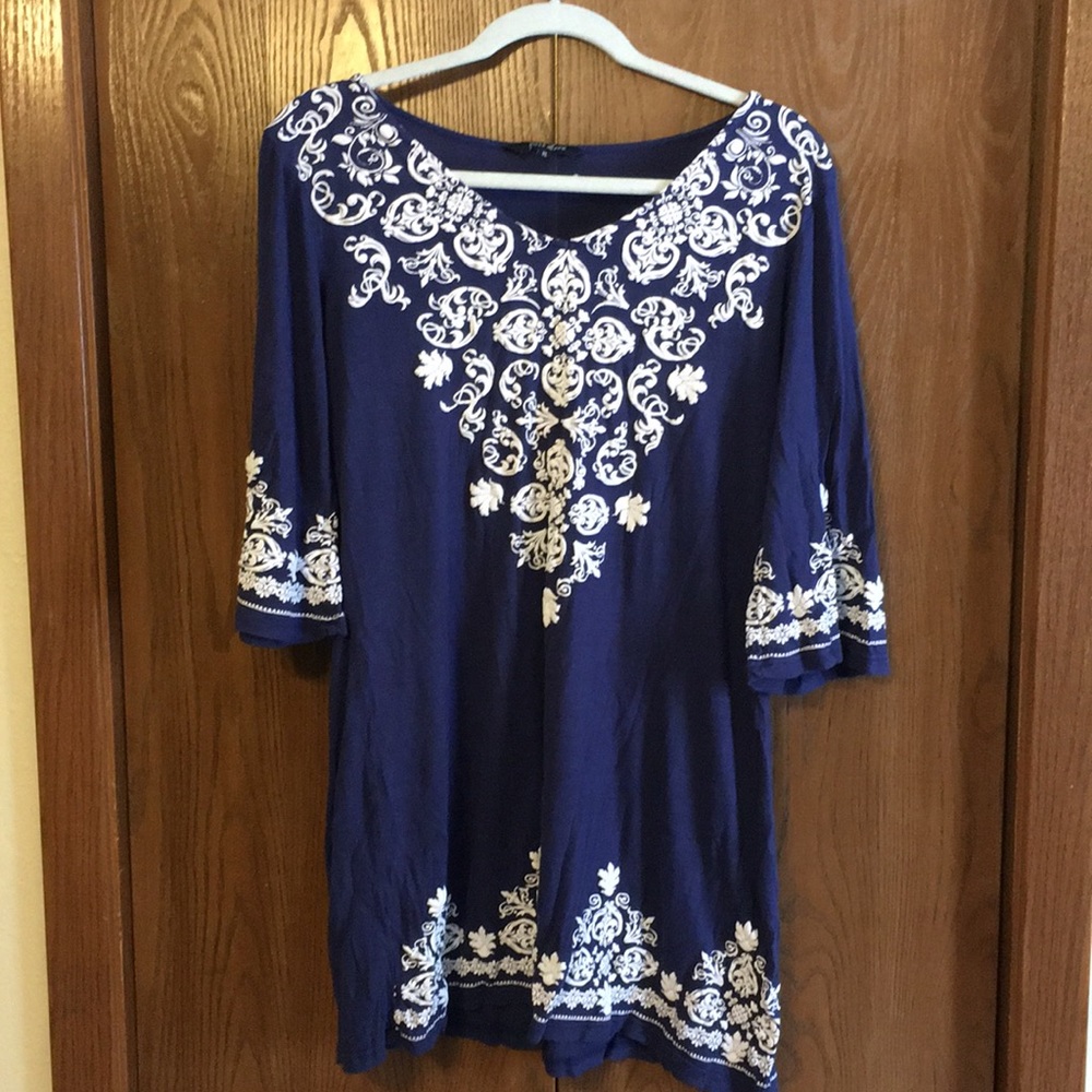 Swim coverup
